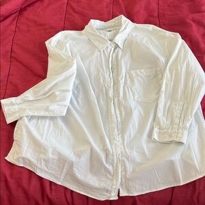 Ava & Viv Classic White Shirt